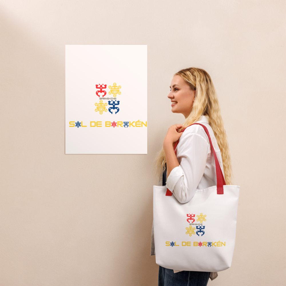 Sol de Borikén-Tote bag