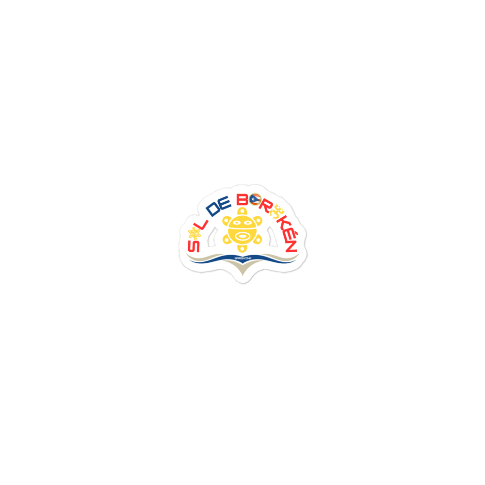 Sol de Borikén stickers