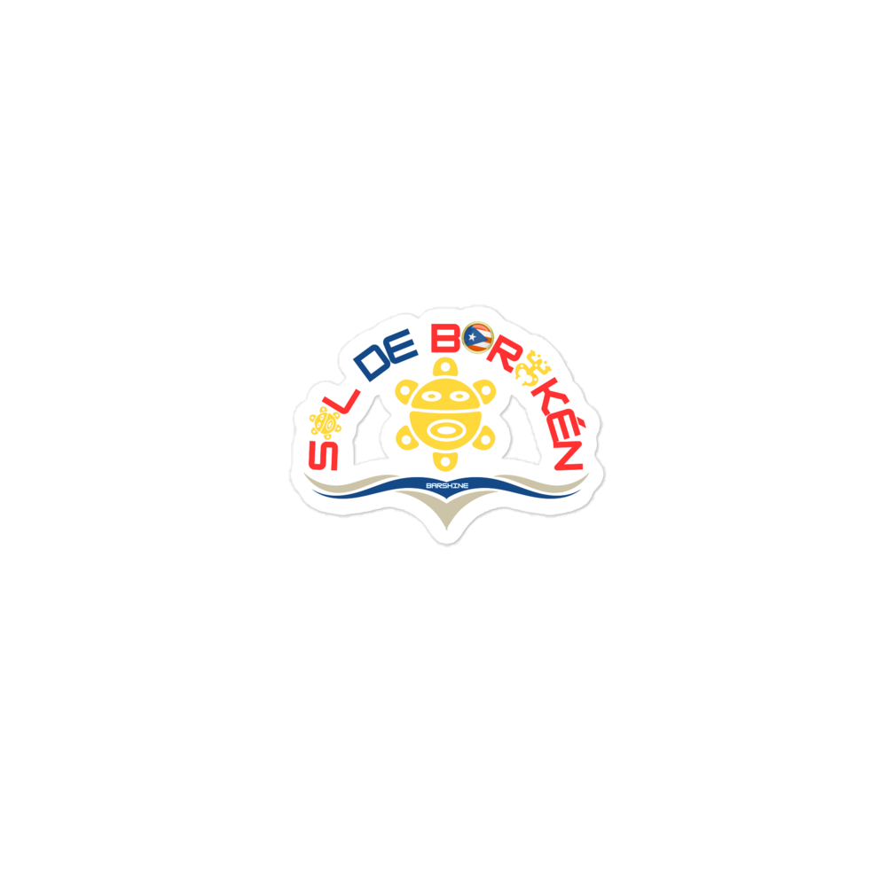 Sol de Borikén stickers