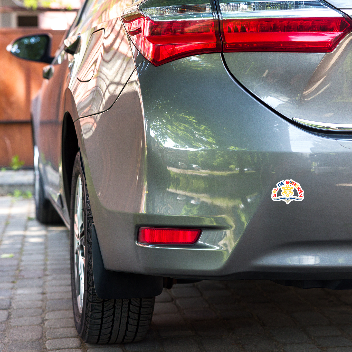 Sol de Borikén stickers