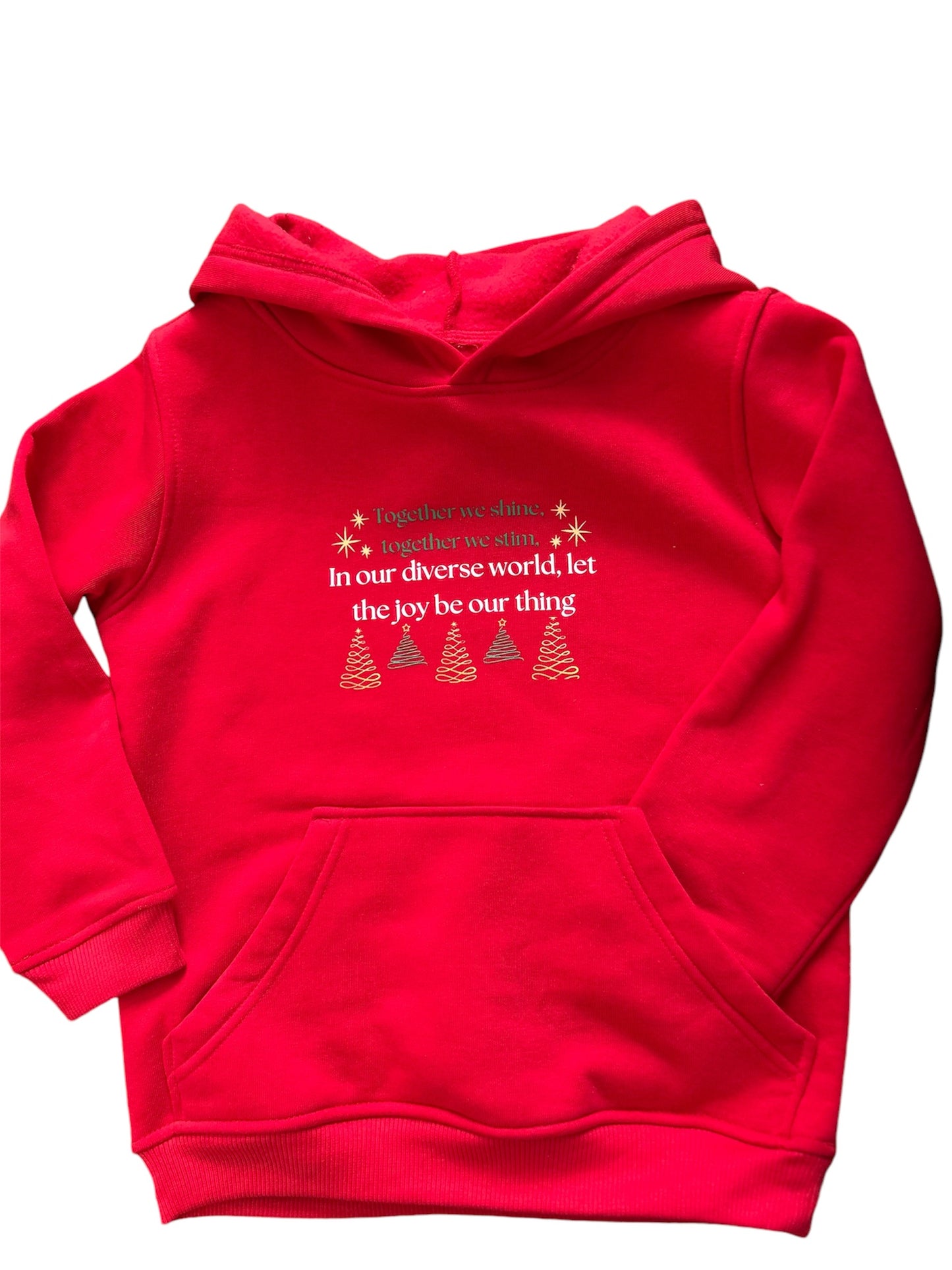 “Together We Shine, Together We Stim” Hoodie (Kids)