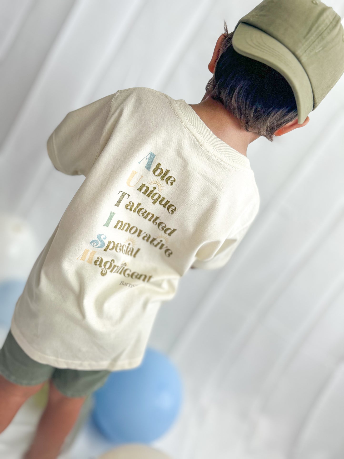 Autism Natural TShirt (Toddler & Youth)