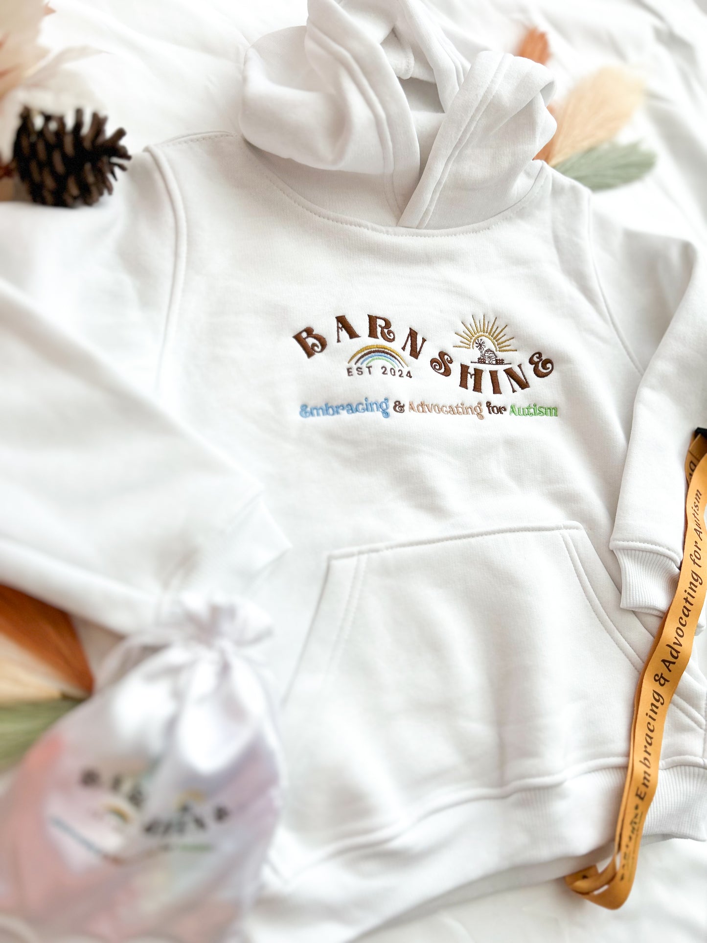 BarnShine Embroidered Hoodie (Adult)