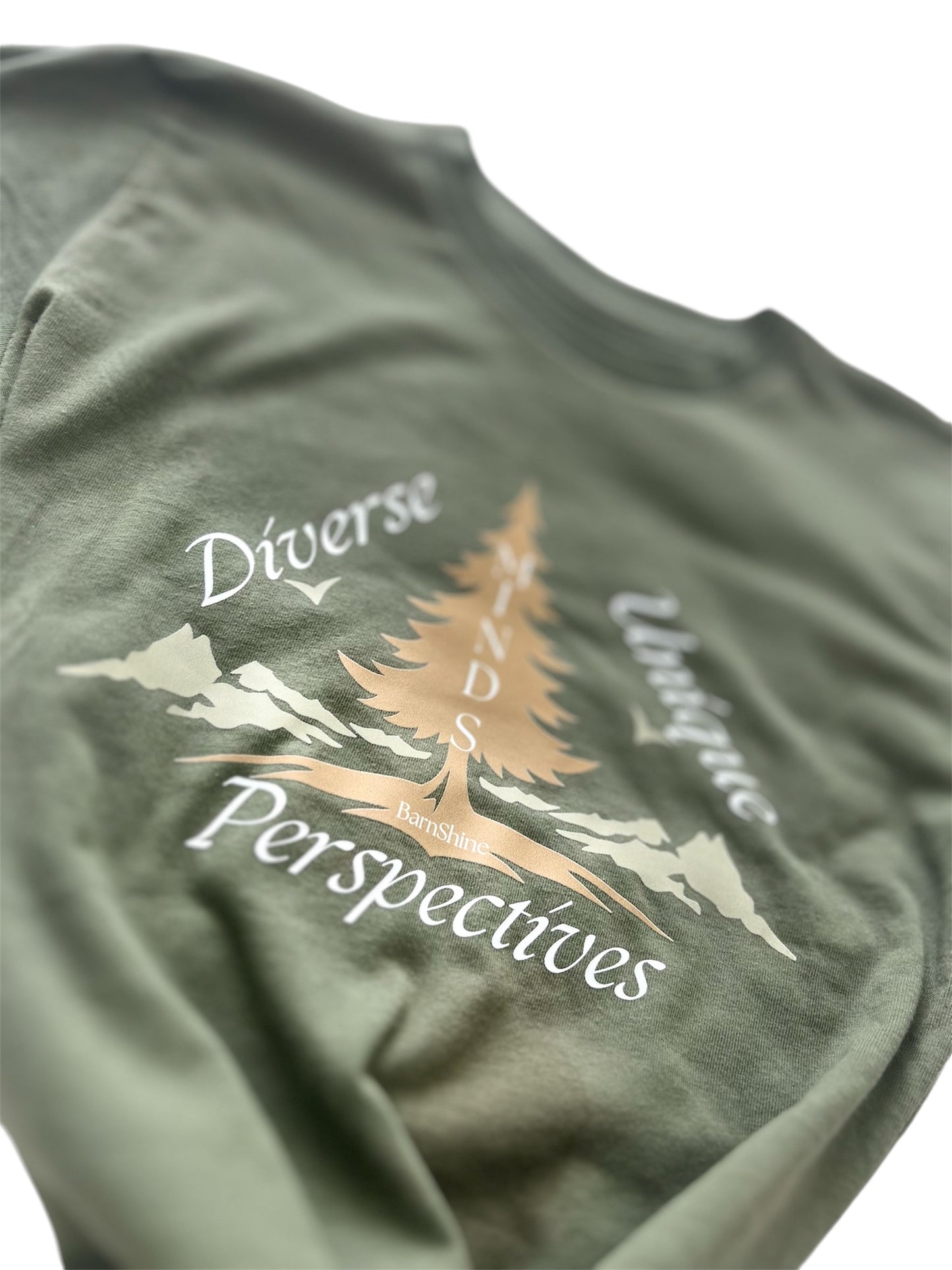 “Diverse Minds, Unique Perspectives” TShirt