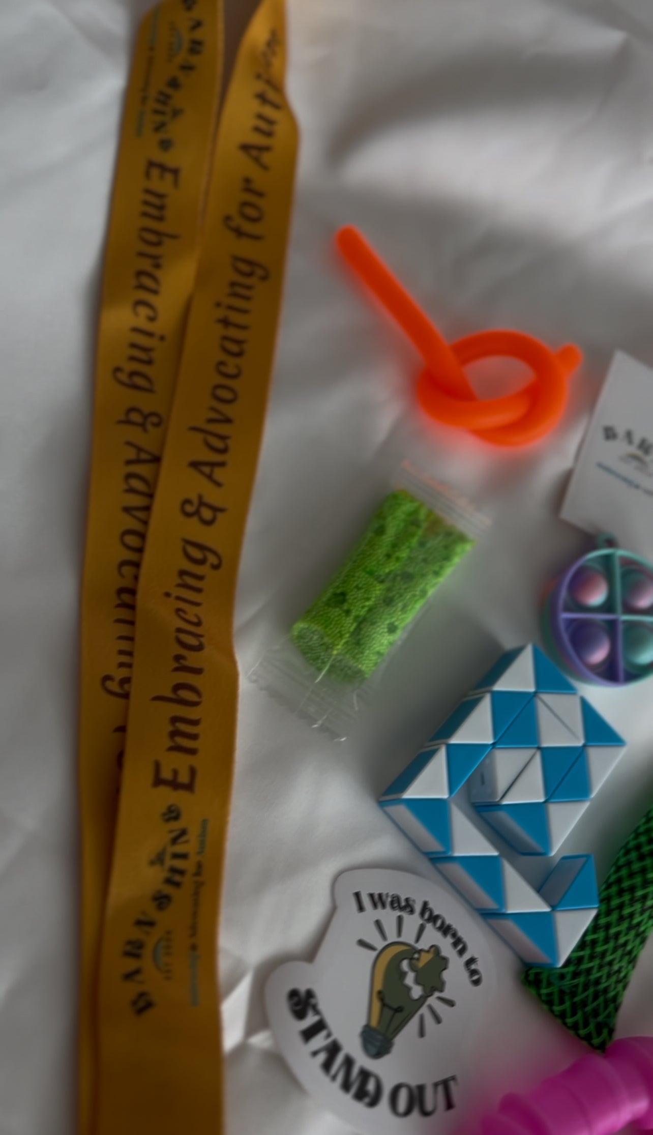 Sensory Bundle Pouch