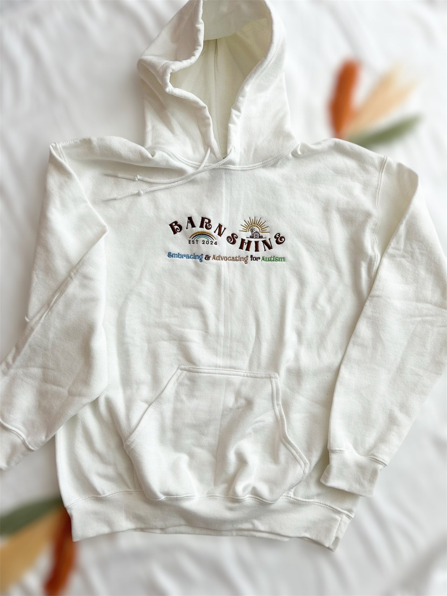 BarnShine Embroidered Hoodie (Adult)