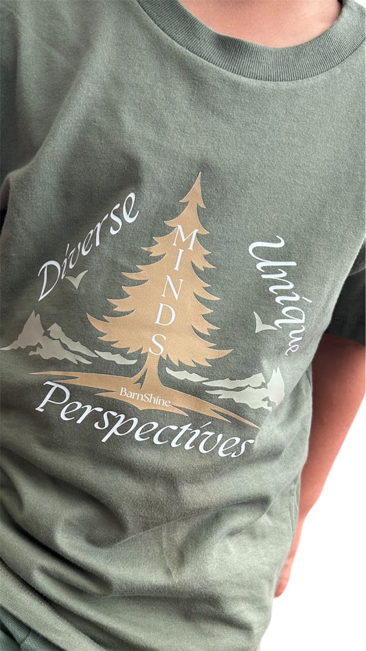 “Diverse Minds, Unique Perspectives” TShirt