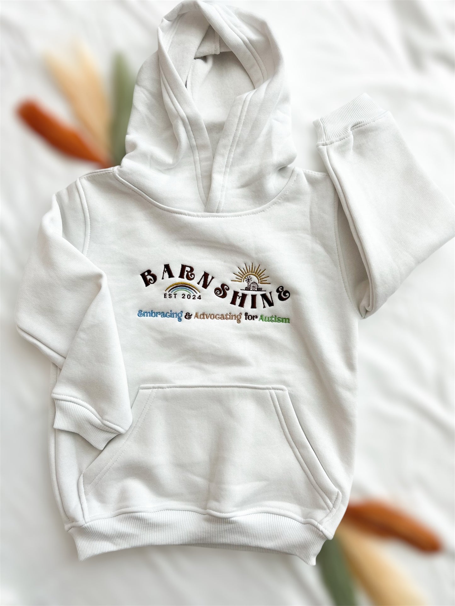 BarnShine Embroidered Hoodie (Toddler & Youth)