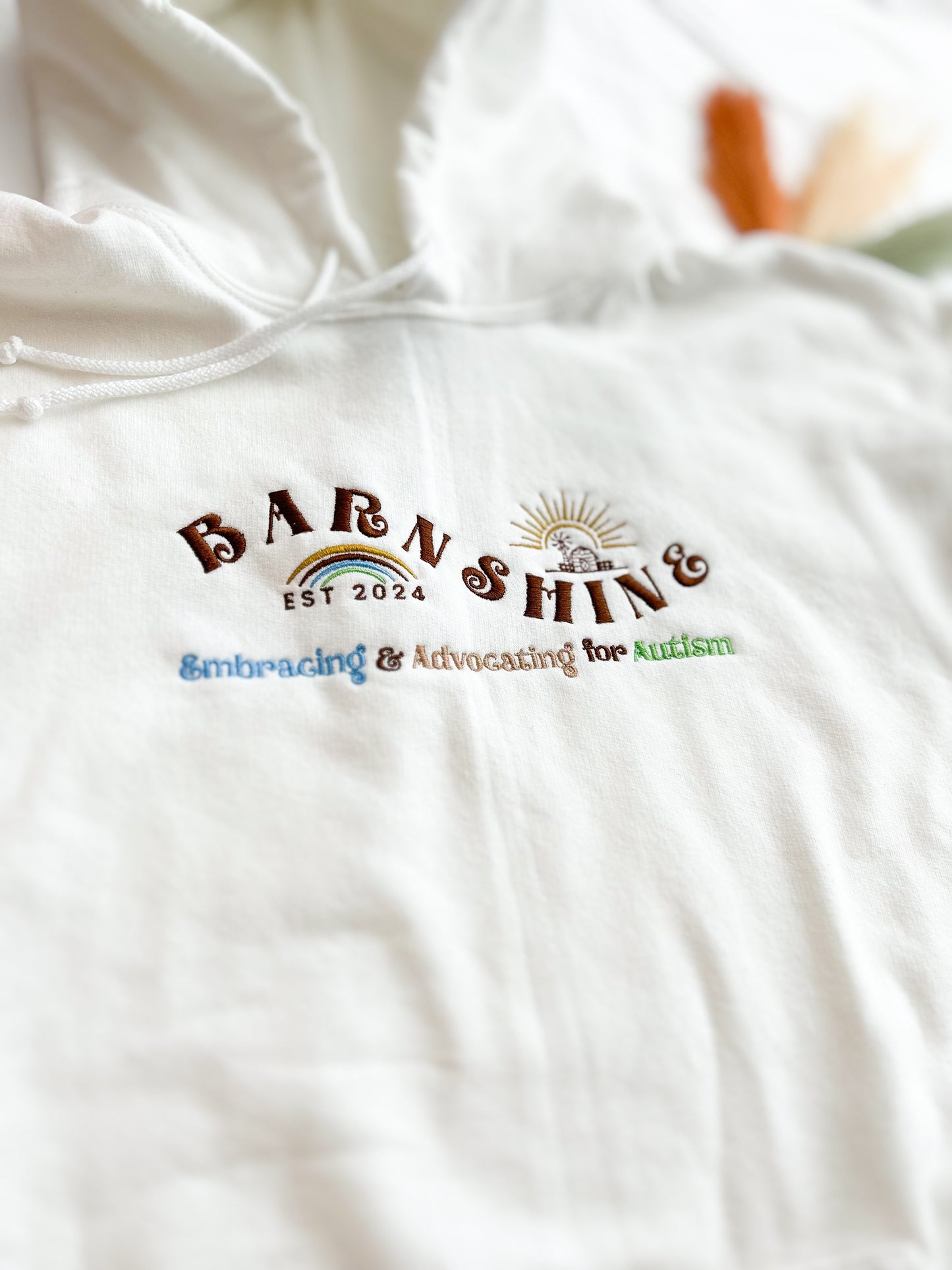 BarnShine Embroidered Hoodie (Adult)